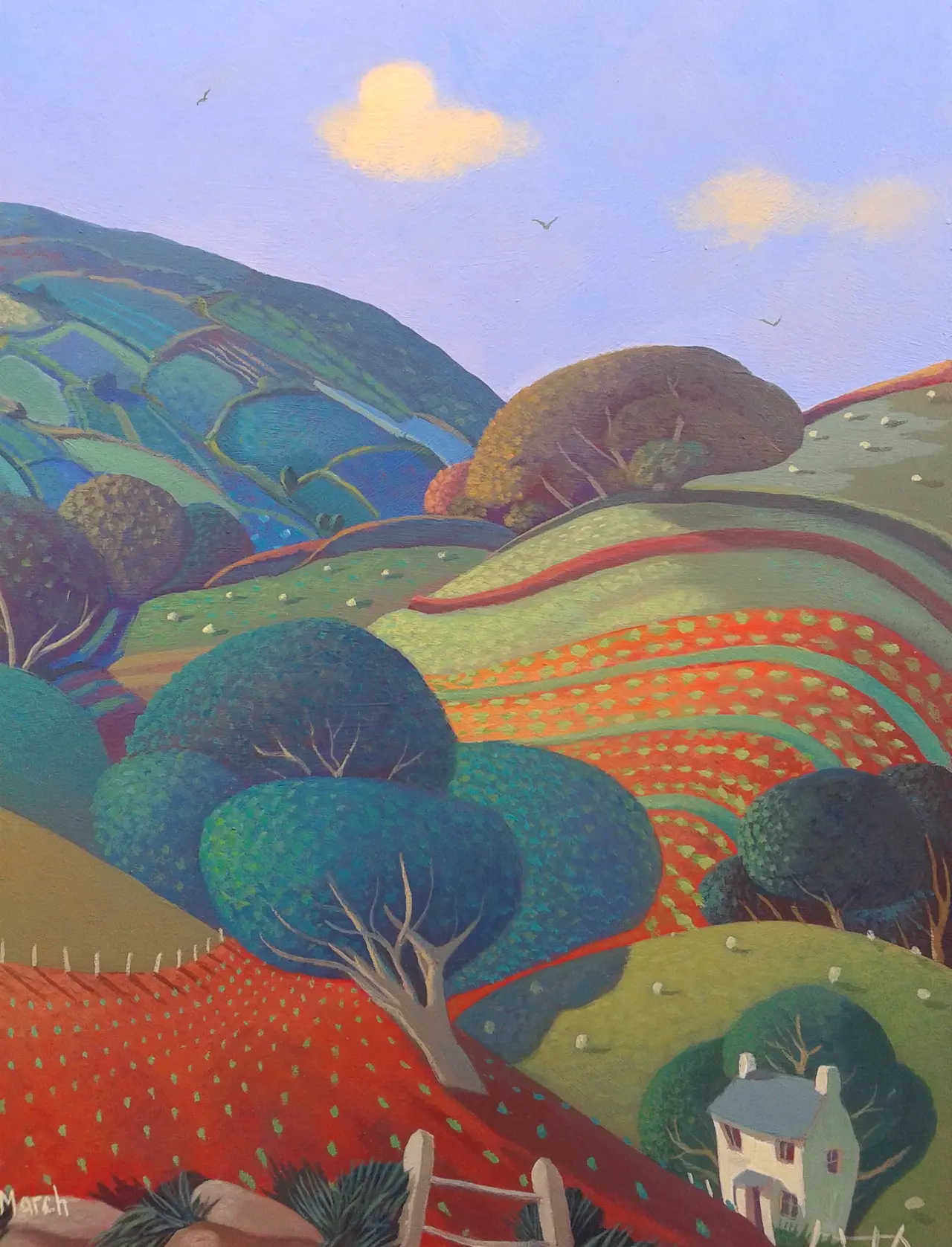 Jo March - starling hill 